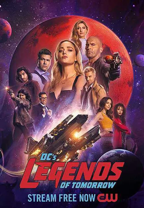 Huyền thoại của tương lai (Phần 7) (DC's Legends of Tomorrow (Season 7)) Huyền thoại của tương lai (Phần 7) (DC's Legends of Tomorrow (Season 7)) vietsub