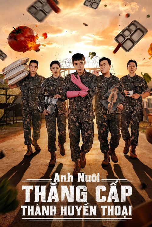 Huyền Thoại Lính Bếp (Anh Nuôi - Thăng Cấp Thành Huyền Thoại) (The Legend of Kitchen Soldier) vietsub