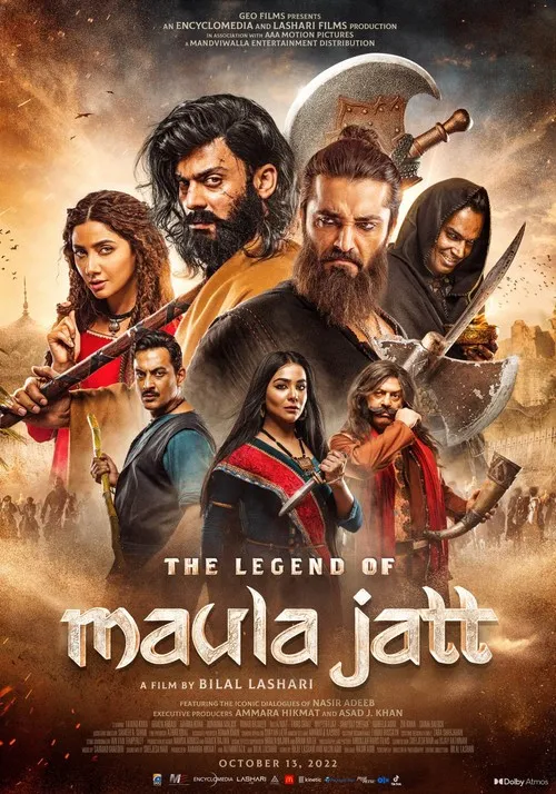 Huyền Thoại Maula Jatt (The Legend of Maula Jatt) vietsub