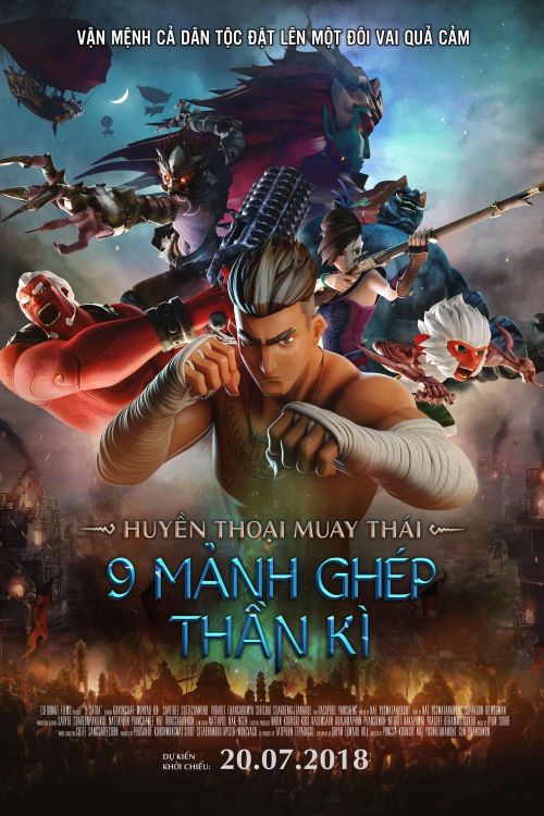 Huyền Thoại Muay Thái: 9 Mảnh Ghép Thần Kì (The Legend Of Muay Thai: 9 Satra) vietsub