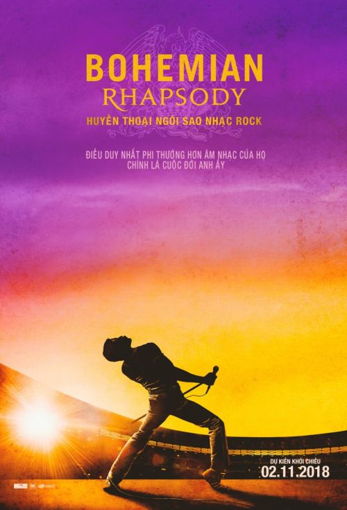 Huyền Thoại Ngôi Sao Nhạc Rock (Bohemian Rhapsody) vietsub