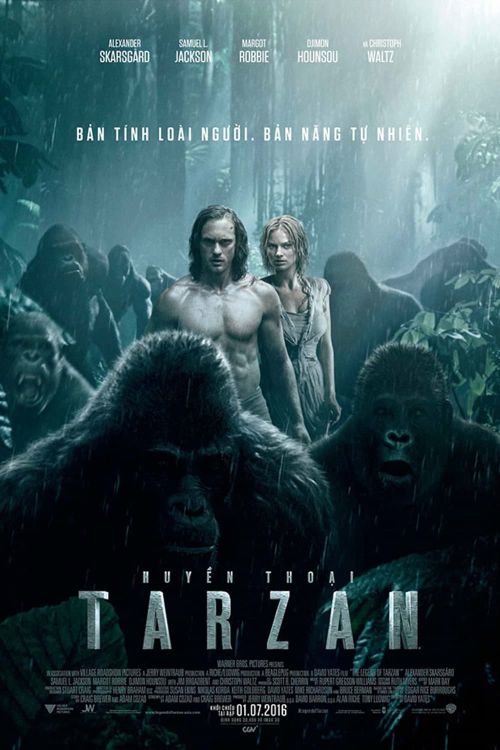 Huyền Thoại Tarzan (The Legend of Tarzan) Huyền Thoại Tarzan (The Legend of Tarzan) vietsub