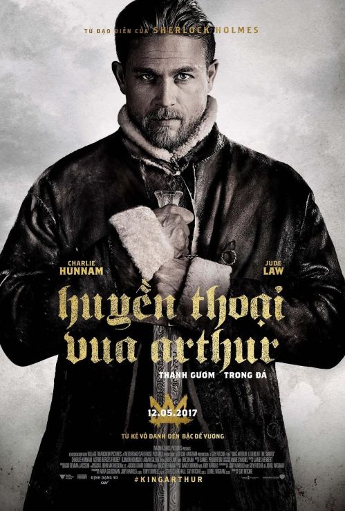 Huyền Thoại Vua Arthur: Thanh Gươm Trong Đá (King Arthur: Legend of the Sword) Huyền Thoại Vua Arthur: Thanh Gươm Trong Đá (King Arthur: Legend of the Sword) vietsub