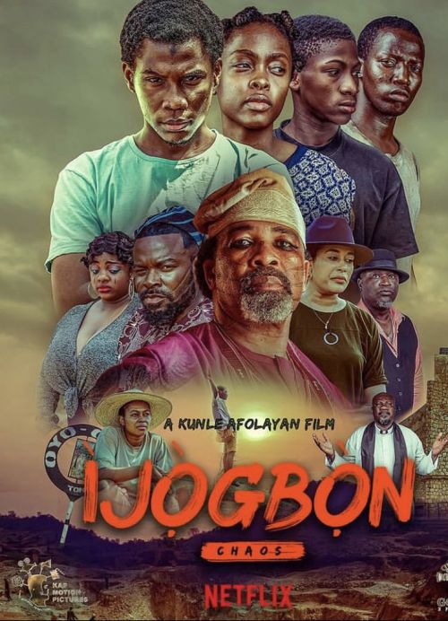 Ijogbon (Ìjọ̀gbọ̀n - Chaos) vietsub