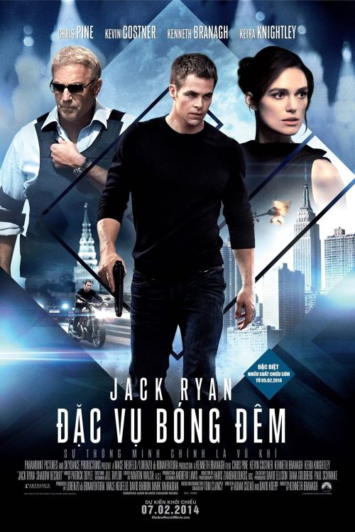 Jack Ryan: Đặc Vụ Bóng Đêm (Jack Ryan: Shadow Recruit) vietsub