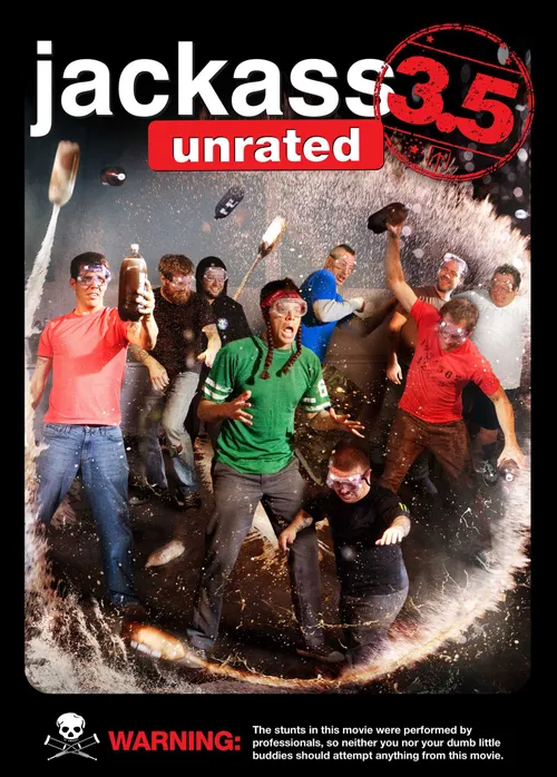 Jackass 3.5 (Jackass 3.5: The Unrated Movie) Jackass 3.5 (Jackass 3.5: The Unrated Movie) vietsub