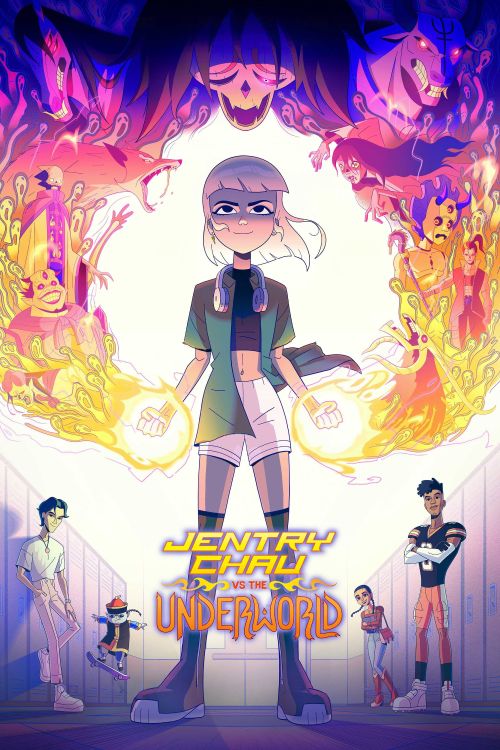 Jentry Chau Đối Đầu Thế Giới Ngầm (Jentry Chau Vs The Underworld) vietsub