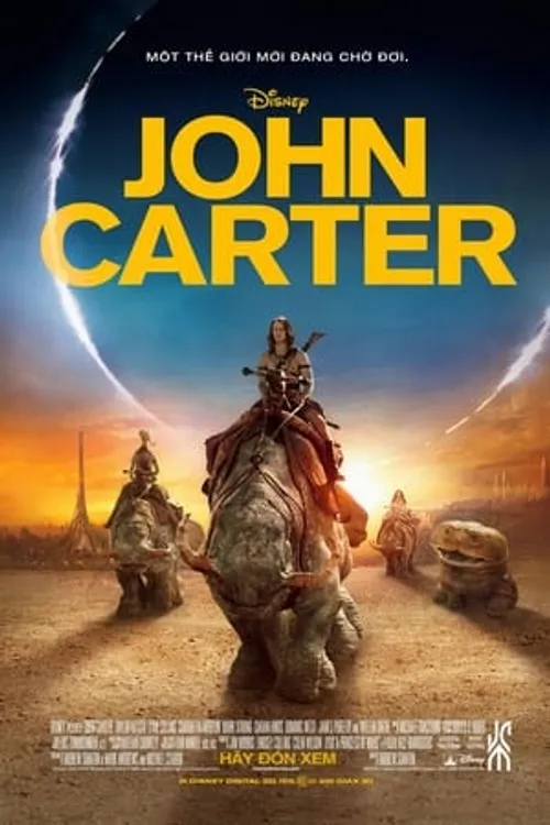 Người Hùng Sao Hỏa (John Carter) Người Hùng Sao Hỏa (John Carter) vietsub