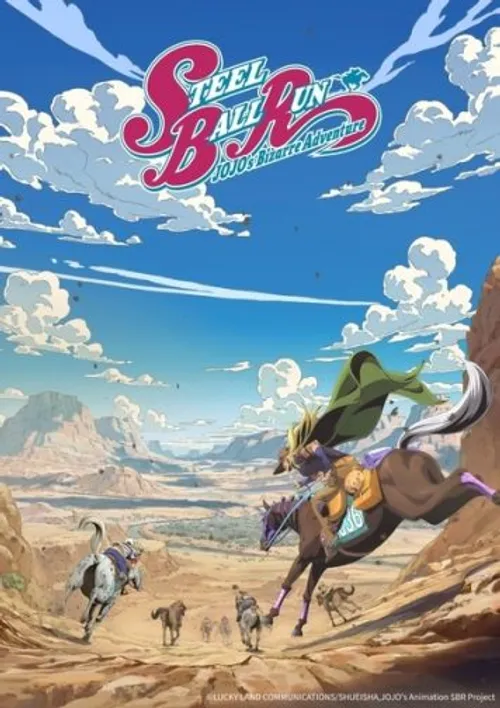 JoJo No Kimyou Na Bouken Part 7: Steel Ball Run (Steel Ball Run: JoJo no Kimyou na Bouken, Steel Ball Run: JoJo's Bizarre Adventure, JoJo's Bizarre Adventure Part 7: Steel Ball Run, SBR) vietsub