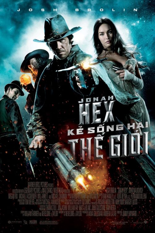 Jonah Hex: Kẻ Sống Hai Thế Giới (Jonah Hex) Jonah Hex: Kẻ Sống Hai Thế Giới (Jonah Hex) vietsub