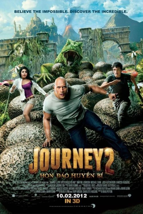 Journey 2: Hòn Đảo Huyền Bí (Journey 2: The Mysterious Island) Journey 2: Hòn Đảo Huyền Bí (Journey 2: The Mysterious Island) vietsub