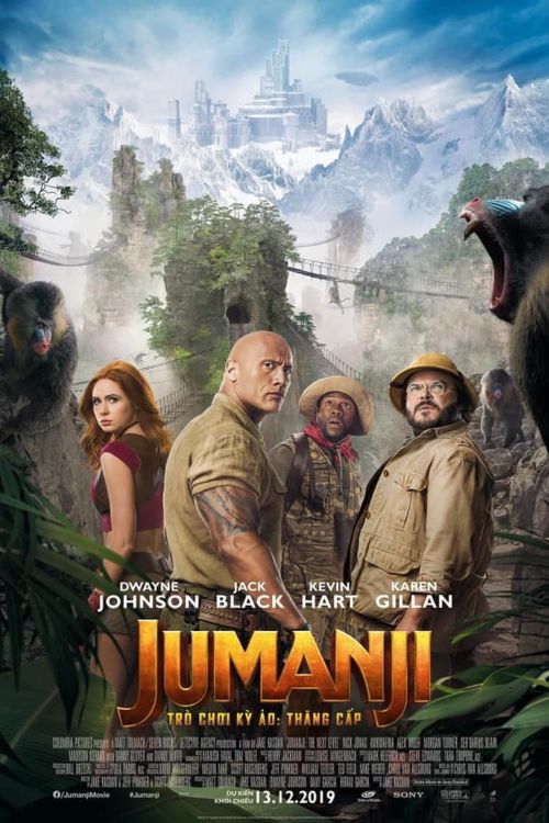 Jumanji - Trò Chơi Kỳ Ảo: Thăng Cấp (Jumanji: The Next Level) vietsub