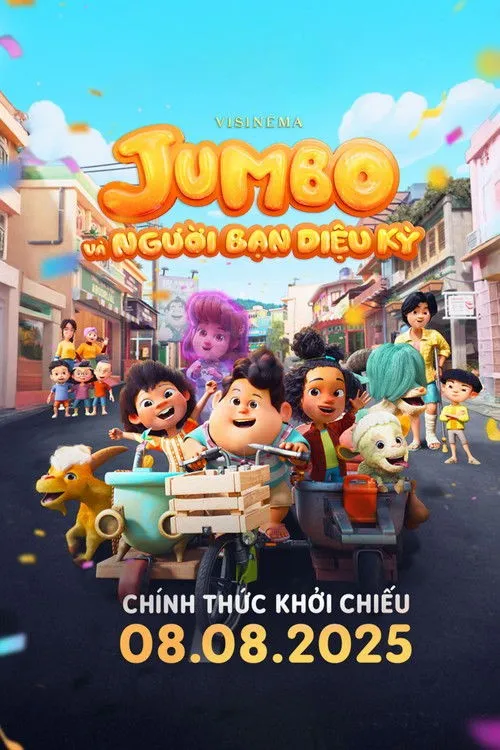 Jumbo và Người Bạn Diệu Kỳ (Jumbo) vietsub