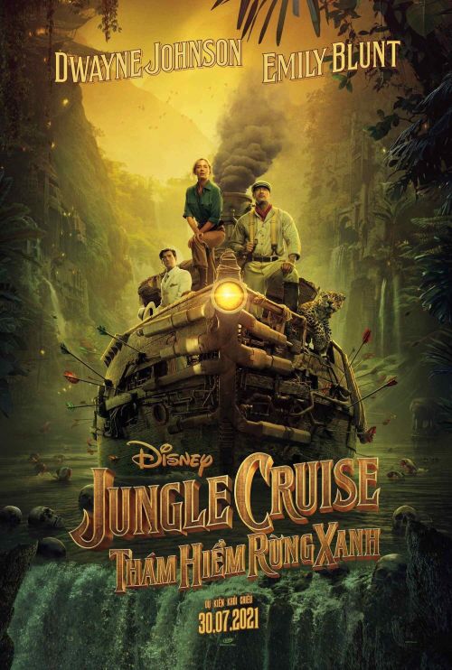 Jungle Cruise: Thám Hiểm Rừng Xanh (Jungle Cruise) Jungle Cruise: Thám Hiểm Rừng Xanh (Jungle Cruise) vietsub