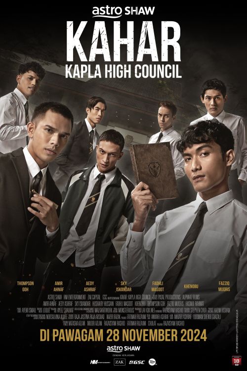 Kahar: Hội đồng trung học Kapla (Kahar: Kapla High Council) vietsub
