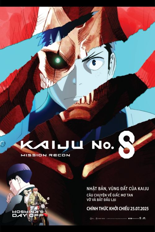 Kaiju No.8: Nhiệm Vụ Trinh Sát (Kaiju No. 8: Mission Recon) vietsub