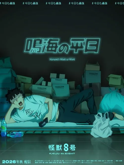Kaijuu 8-gou: Narumi no Heijitsu (Kaiju No. 8: Narumi's Week at Work) vietsub