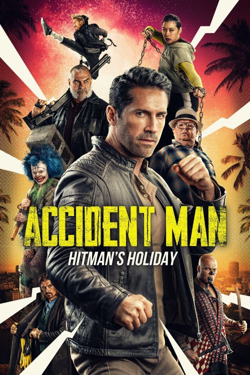 Kẻ Ám Sát 2: Kì Nghỉ Của Sát Thủ (Accident Man: Hitman's Holiday) vietsub