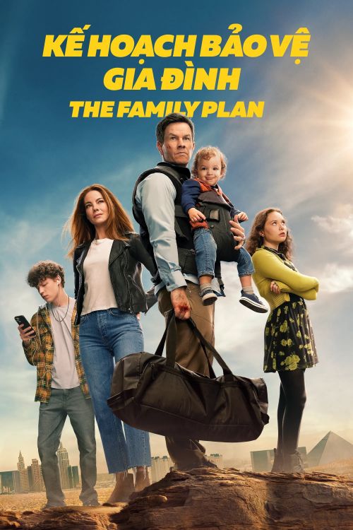 Kế Hoạch Bảo Vệ Gia Đình (The Family Plan) vietsub