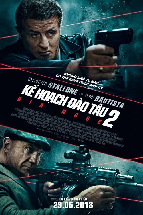 Kế Hoạch Đào Tẩu: Địa Ngục (Escape Plan 2: Hades) vietsub