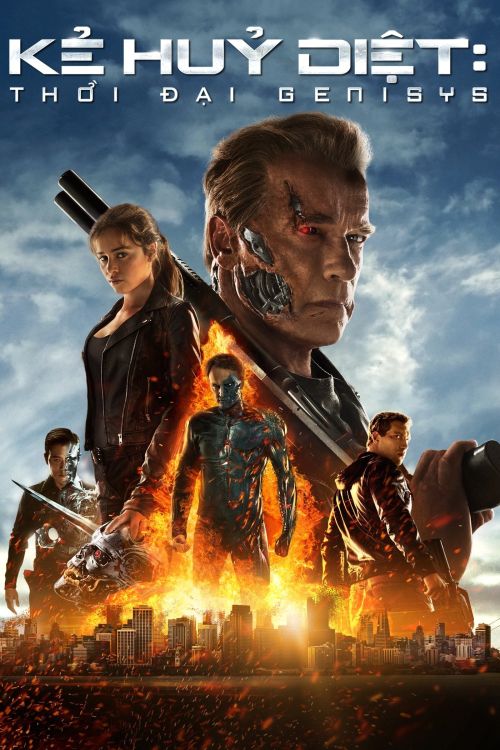 Kẻ Hủy Diệt 5: Thời Đại Genisys (Terminator Genisys) vietsub