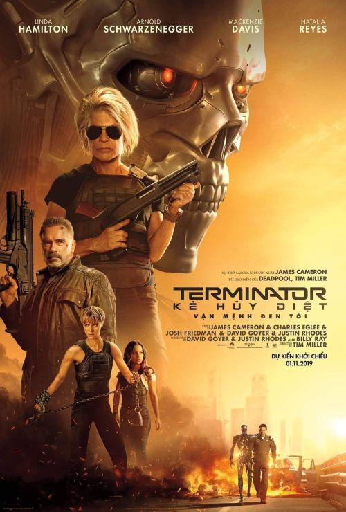 Kẻ Hủy Diệt 6: Vận Mệnh Đen Tối (Terminator: Dark Fate) vietsub
