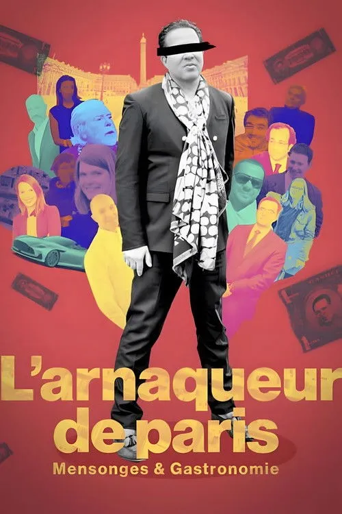 Kẻ Lừa Đảo Paris: Dối Trá và Ẩm Thực (L'arnaqueur de Paris : Mensonges et gastronomie) vietsub