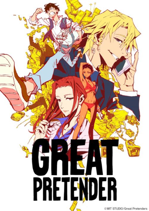 Kẻ lừa đảo vĩ đại (Phần 1) (Great Pretender (Season 1)) vietsub