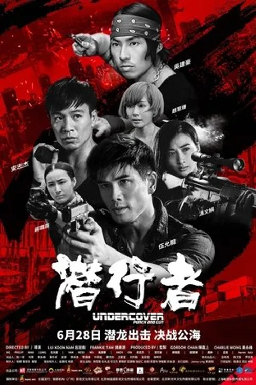 Kẻ Nằm Vùng (2019) (Undercover Punch & Gun) vietsub