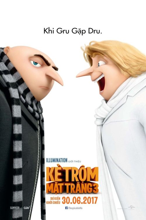 Kẻ Trộm Mặt Trăng 3 (Despicable Me 3) vietsub