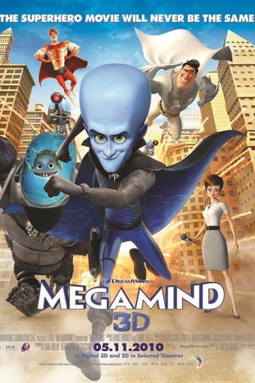 Kẻ Xấu Đẹp Trai (Megamind) Kẻ Xấu Đẹp Trai (Megamind) vietsub