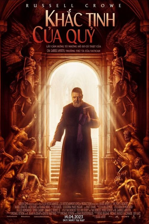 Khắc Tinh Của Quỷ (The Pope's Exorcist) Khắc Tinh Của Quỷ (The Pope's Exorcist) vietsub
