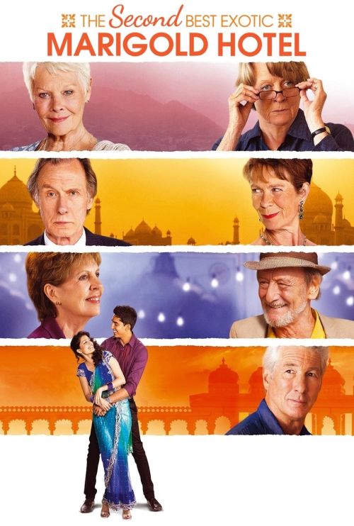 Khách Sạn Diệu Kỳ 2 (The Second Best Exotic Marigold Hotel) Khách Sạn Diệu Kỳ 2 (The Second Best Exotic Marigold Hotel) vietsub