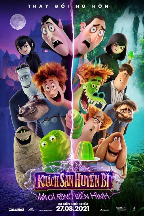 Khách Sạn Huyền Bí 4: Ma Cà Rồng Biến Hình (Hotel Transylvania: Transformania) vietsub