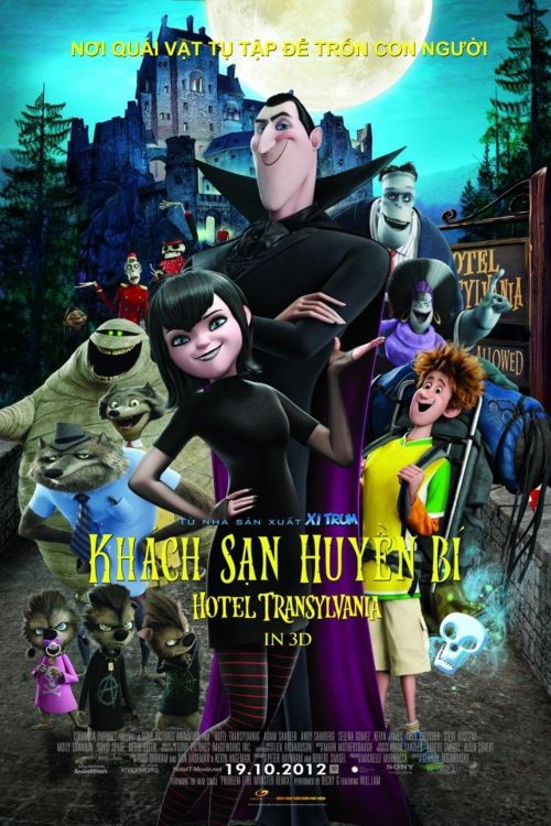 Khách Sạn Huyền Bí (Hotel Transylvania) vietsub