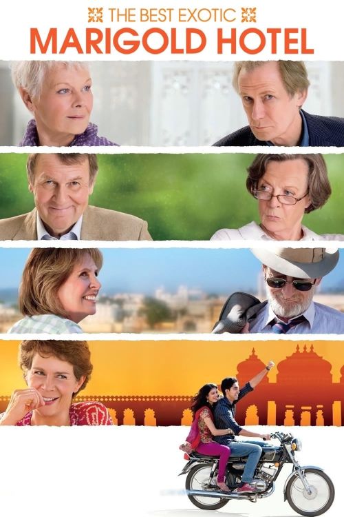 Khách Sạn Hoa Cúc Vàng Nhiệt Đới (The Best Exotic Marigold Hotel) Khách Sạn Hoa Cúc Vàng Nhiệt Đới (The Best Exotic Marigold Hotel) vietsub