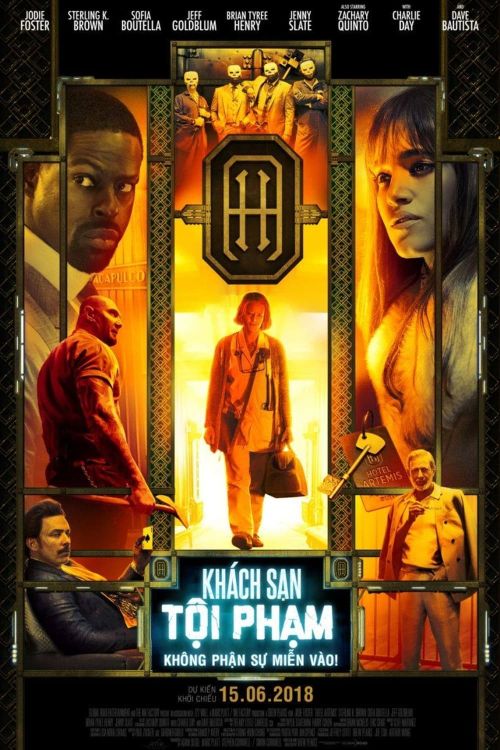 Khách Sạn Tội Phạm (Hotel Artemis) Khách Sạn Tội Phạm (Hotel Artemis) vietsub