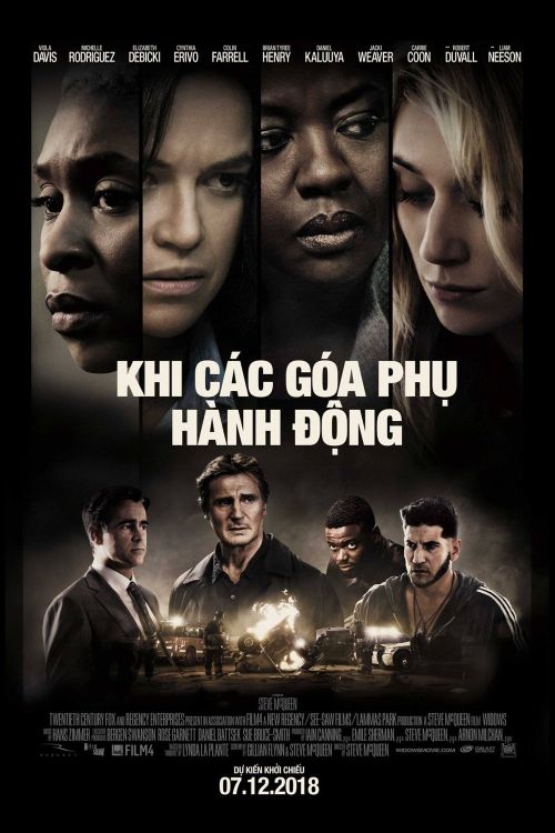 Khi Các Góa Phụ Hành Động (Widows) vietsub