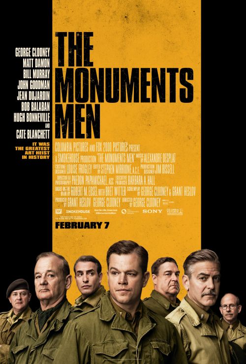Cổ Vật Bị Đánh Cắp (The Monuments Men) vietsub