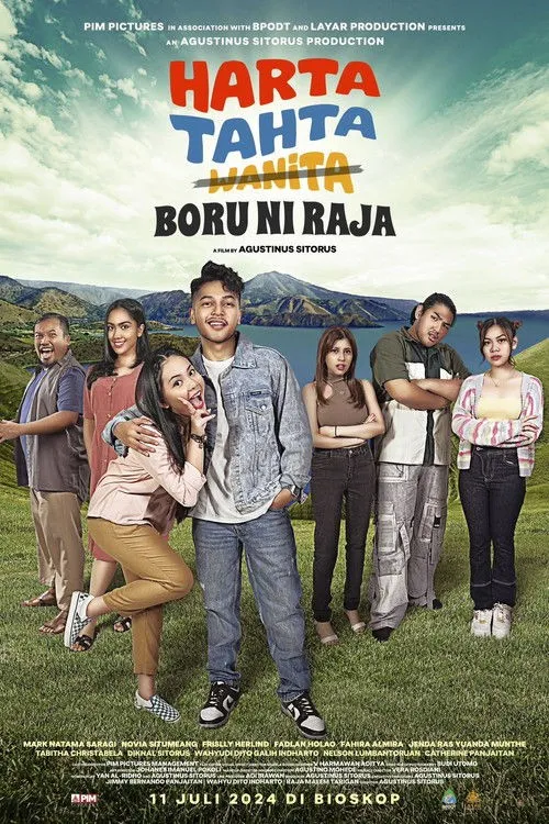 Kho báu, Ngai vàng và Công chúa của Vua (Harta, Tahta, Boru Ni Raja) vietsub