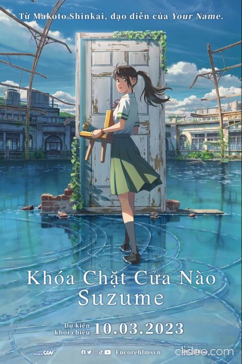 Khóa Chặt Cửa Nào Suzume (Suzume) vietsub