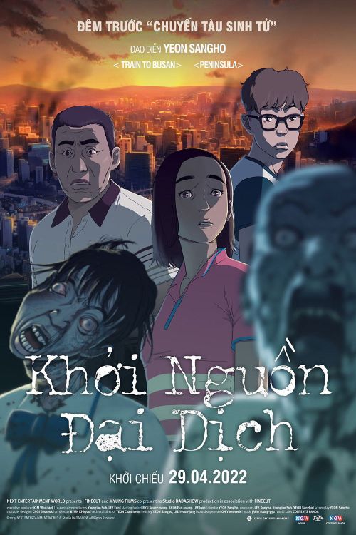 Khởi Nguồn Đại Dịch (Nhà Ga Seoul) (Seoul Station) vietsub