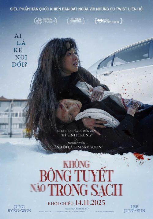 Không Bông Tuyết Nào Trong Sạch (The Woman in the White Car) vietsub