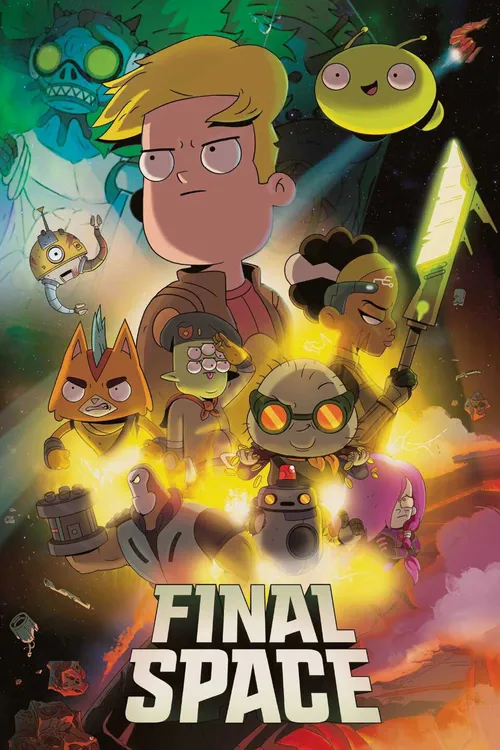 Không gian cuối cùng (Phần 2) (Final Space (Season 2)) Không gian cuối cùng (Phần 2) (Final Space (Season 2)) vietsub