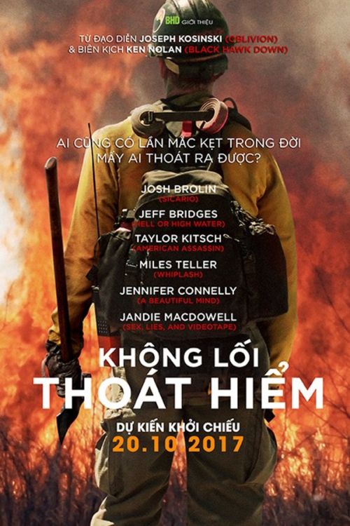 Không Lối Thoát Hiểm (Only the Brave) vietsub