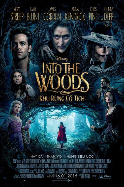 Khu Rừng Cổ Tích (Into the Woods) Khu Rừng Cổ Tích (Into the Woods) vietsub