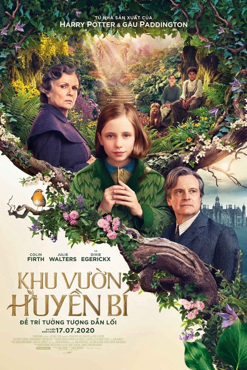 Khu Vườn Huyền Bí (The Secret Garden) vietsub
