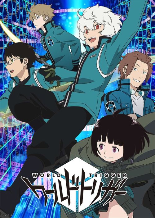 Kỉ Nguyên Trigger (Phần 1) (World Trigger (Season 1)) Kỉ Nguyên Trigger (Phần 1) (World Trigger (Season 1)) vietsub