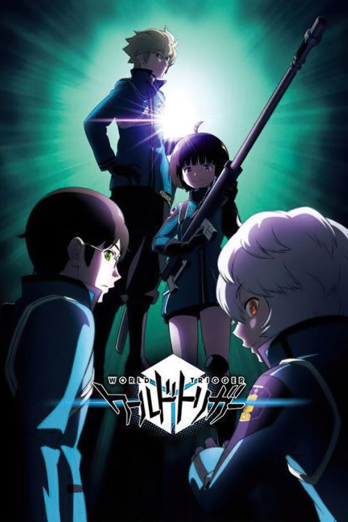 Kỉ Nguyên Trigger (Phần 3) (World Trigger (Season 3)) Kỉ Nguyên Trigger (Phần 3) (World Trigger (Season 3)) vietsub