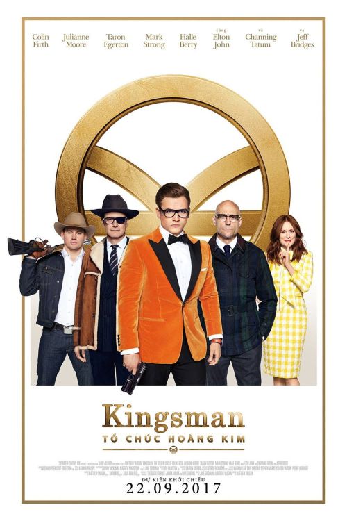 Kingsman: Tổ Chức Hoàng Kim (Kingsman: The Golden Circle) vietsub